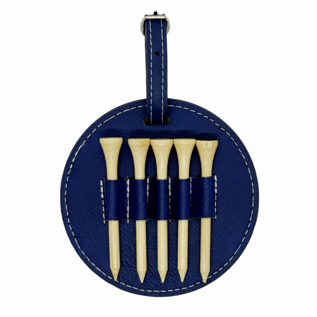 Golf Bag Tag/Tee Holder