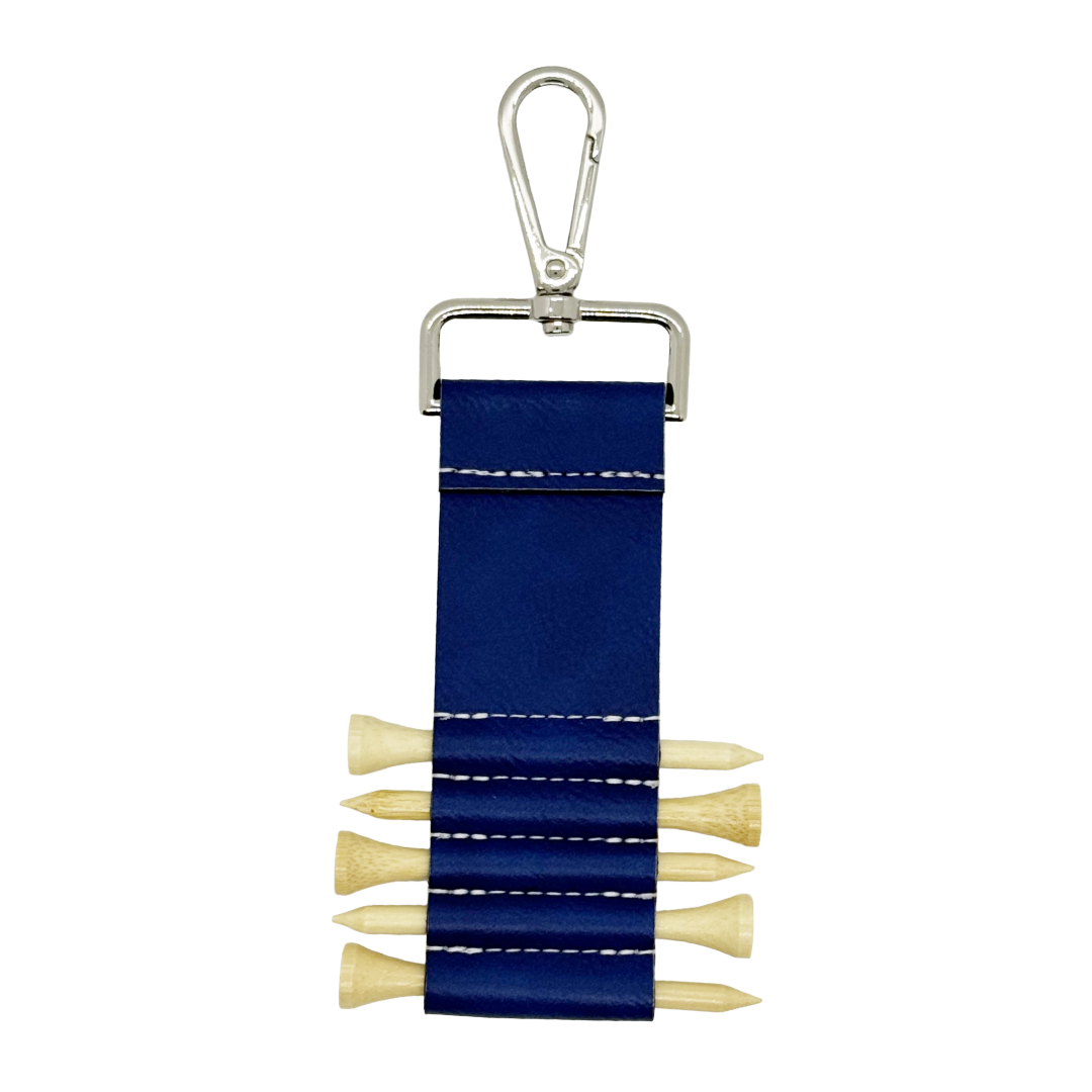 Golf Bag Tag/Tee Holder