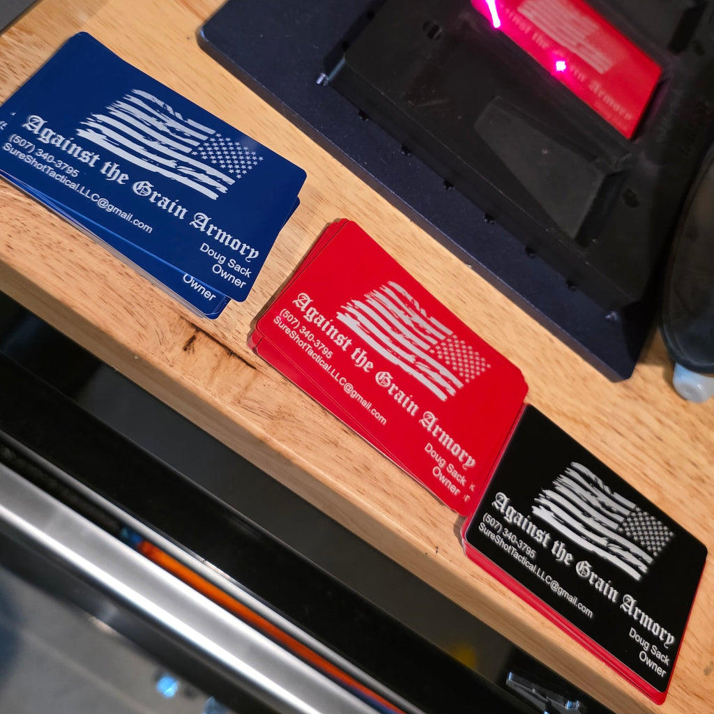 Business Cards - Metal