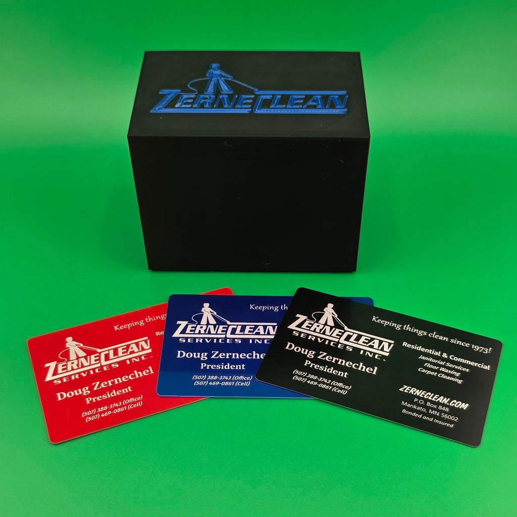 Business Cards - Metal