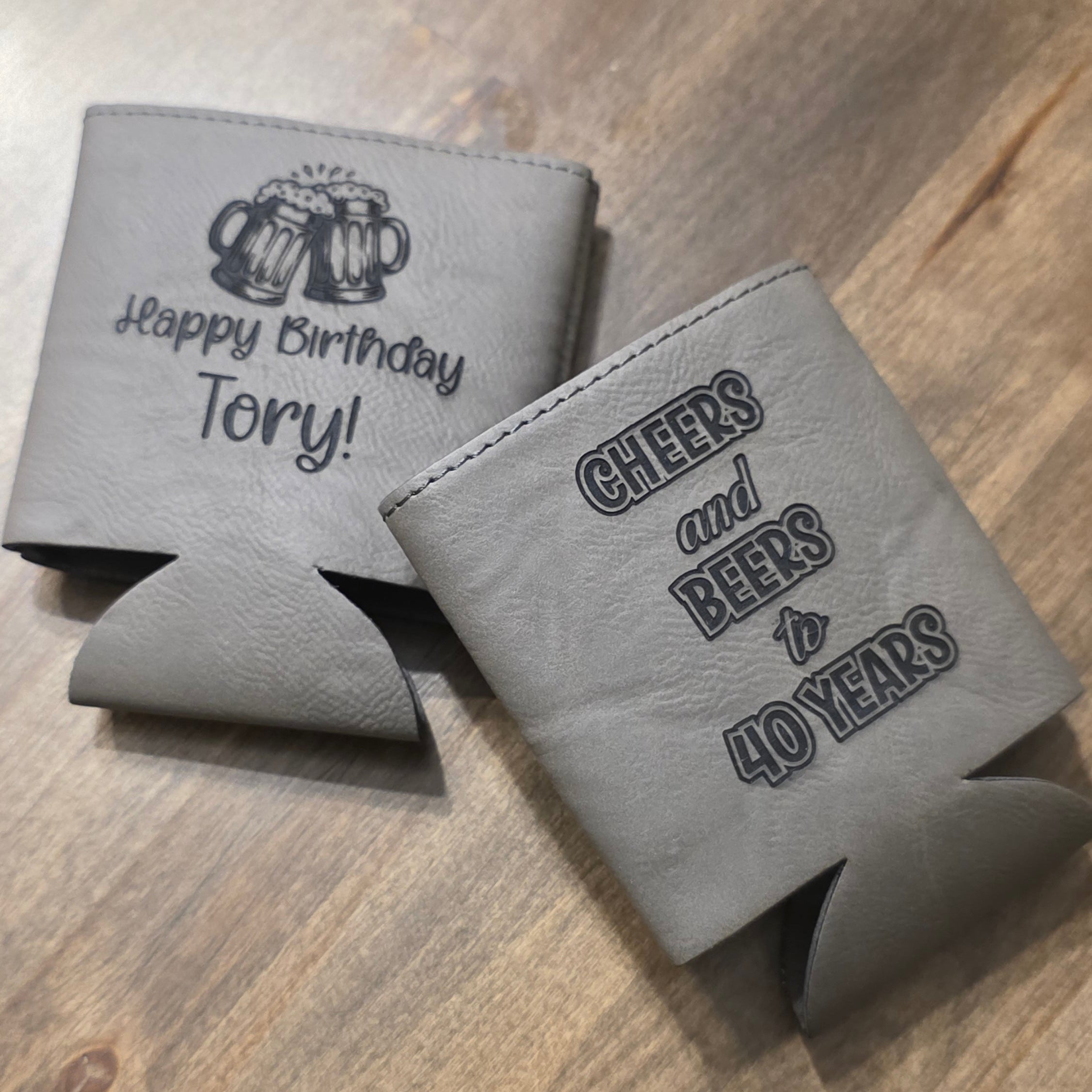 Can koozie – Sparkmark Studio