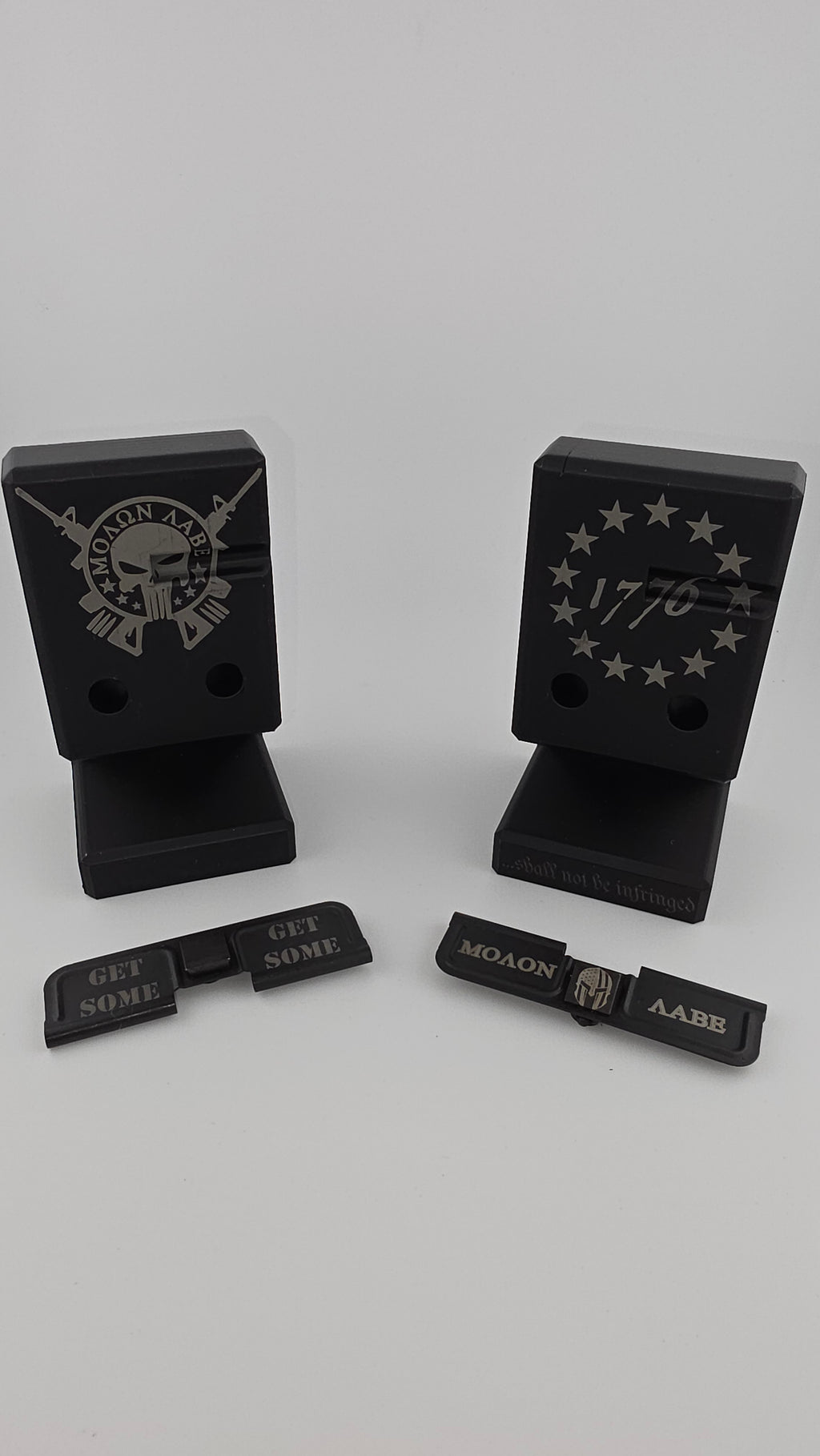 AR-15 3D Printed Wall Mount