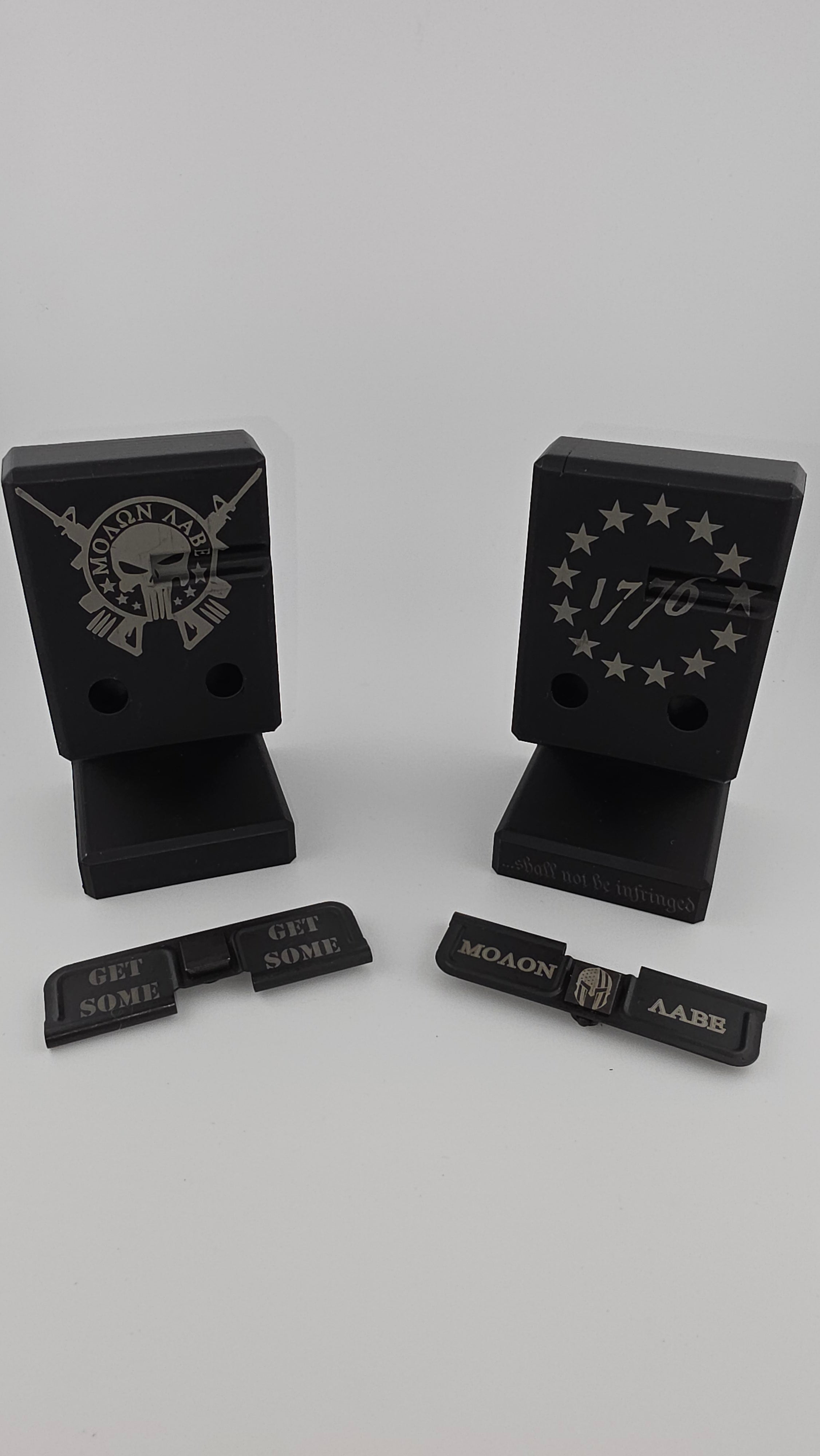 AR-15 3D Printed Wall Mount