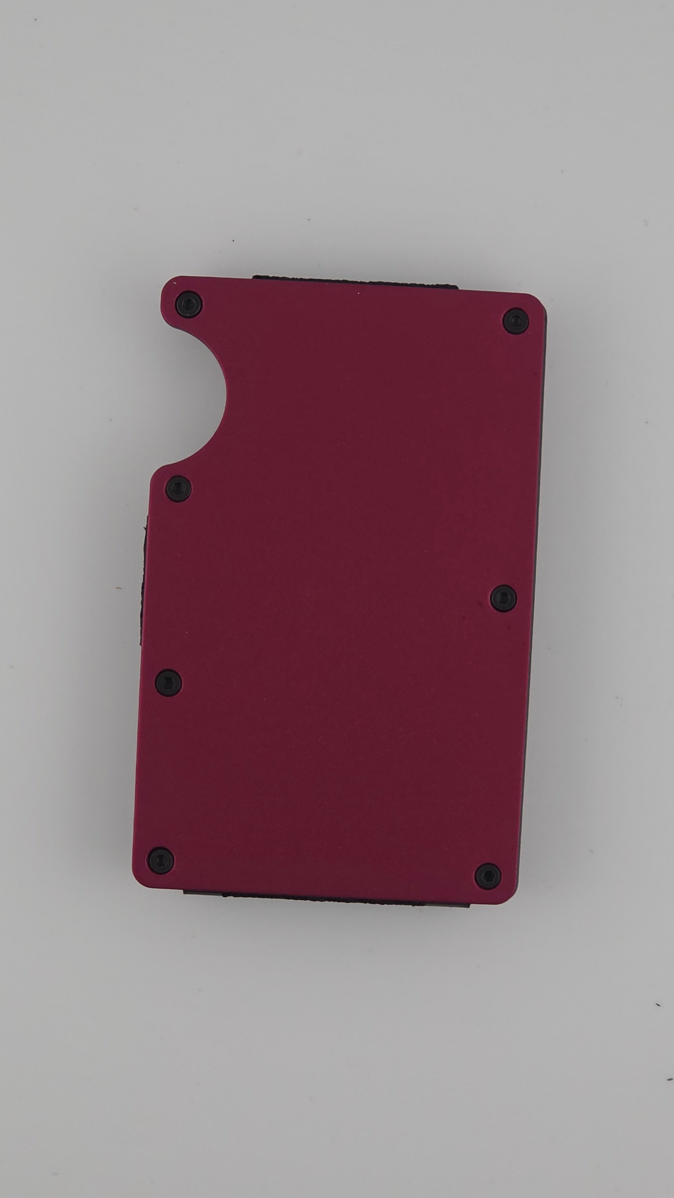 Metal RFID Wallet with Integrated Money Clip