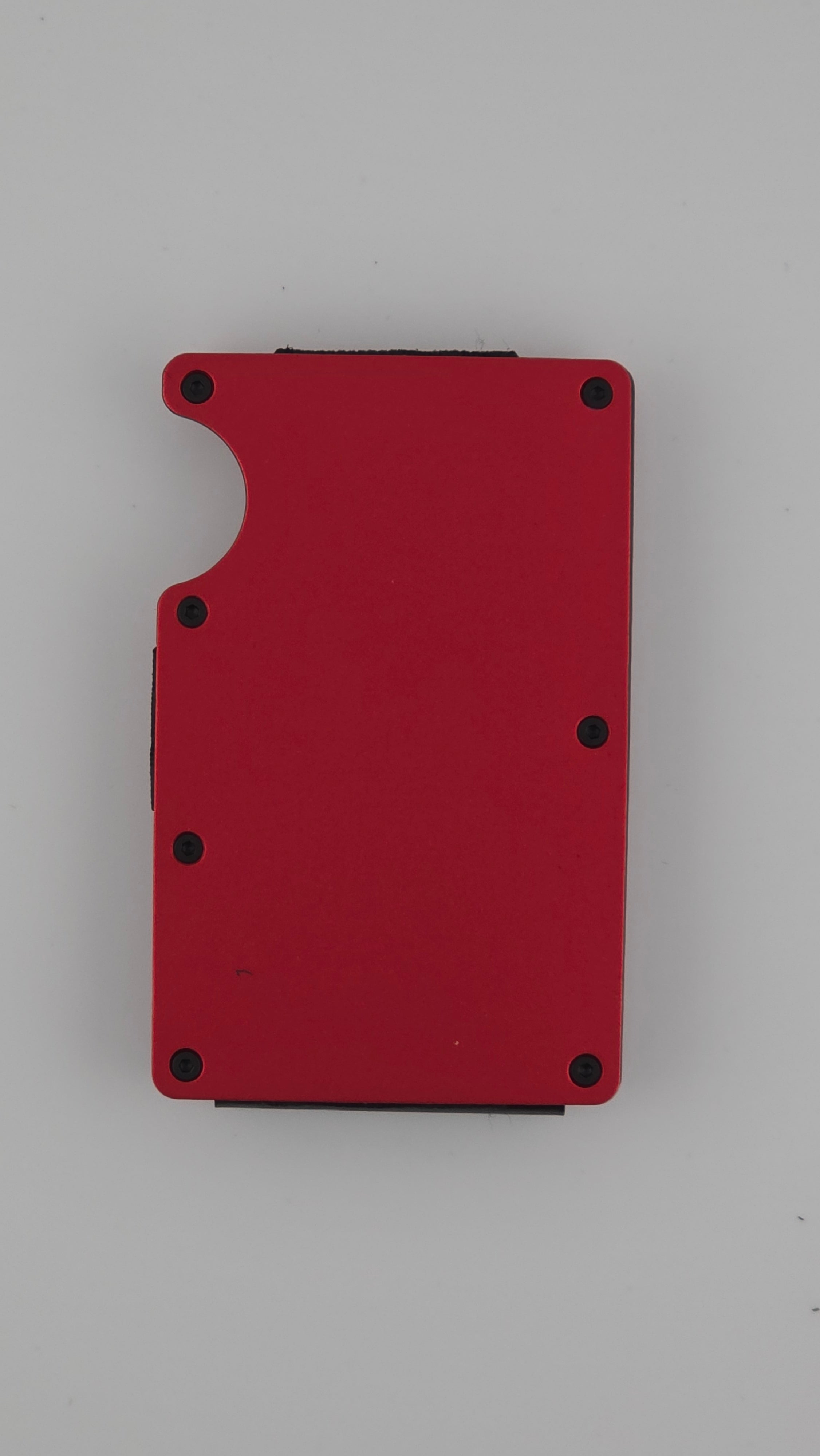 Metal RFID Wallet with Integrated Money Clip