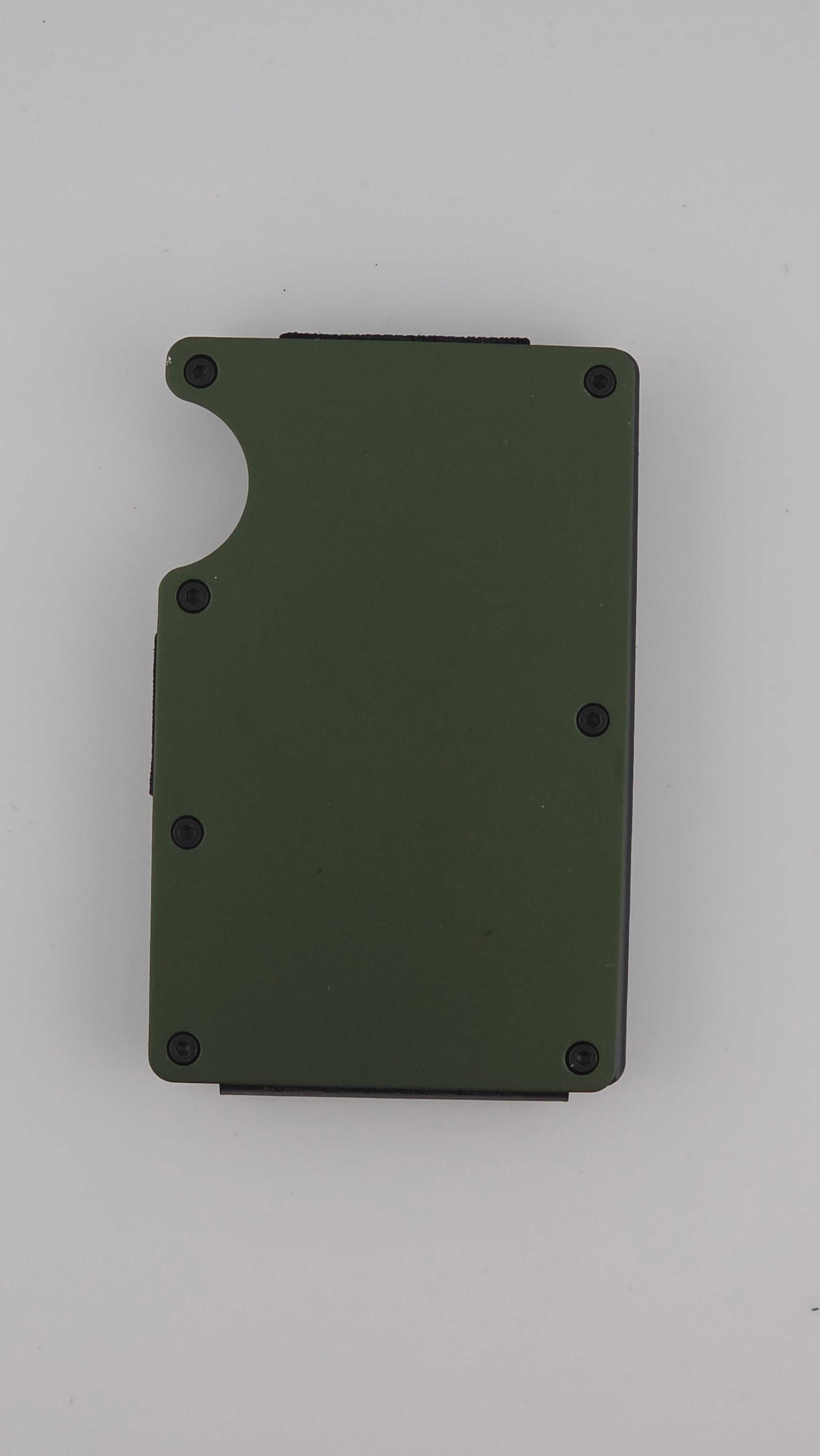 Metal RFID Wallet with Integrated Money Clip