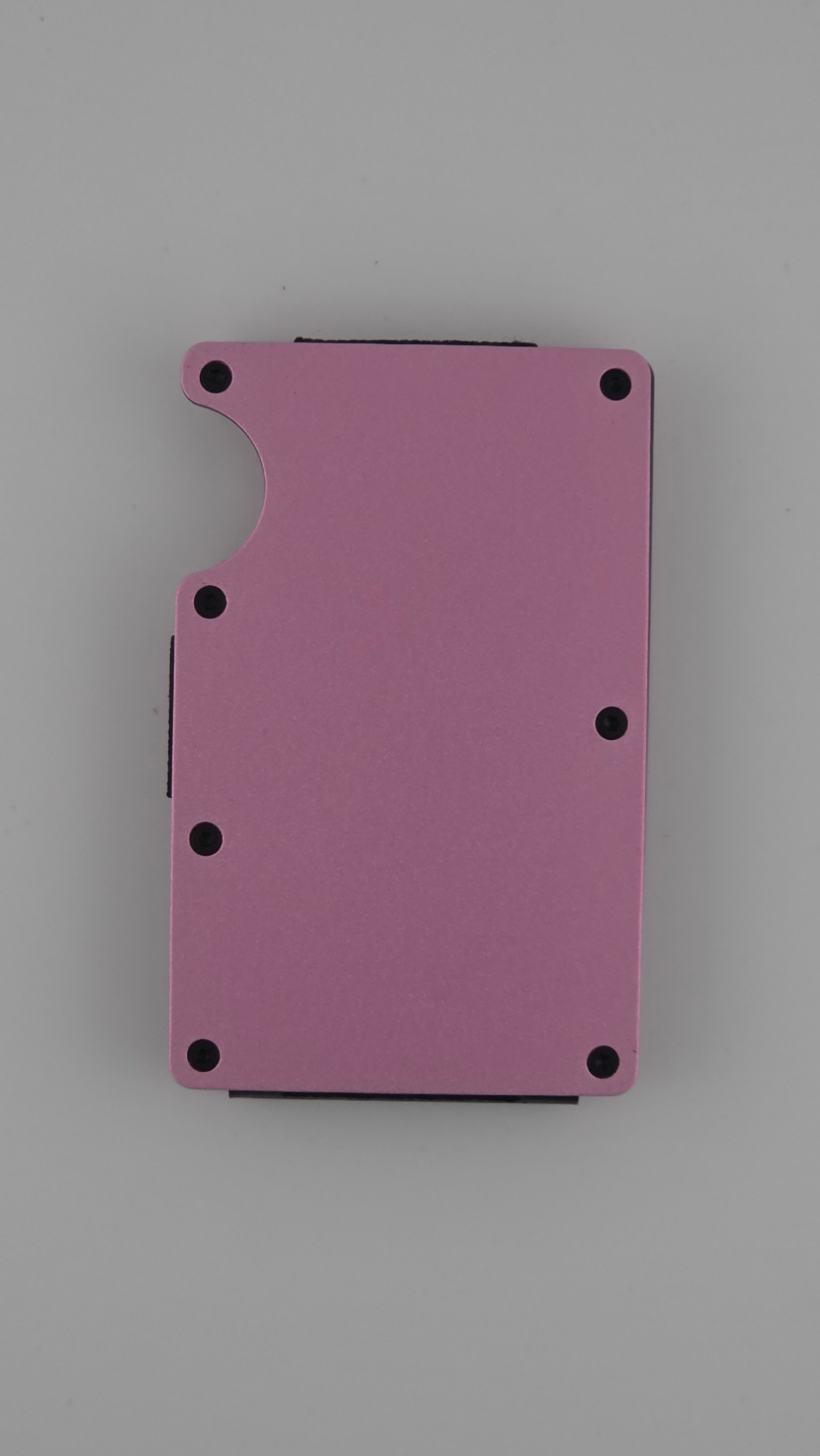 Metal RFID Wallet with Integrated Money Clip