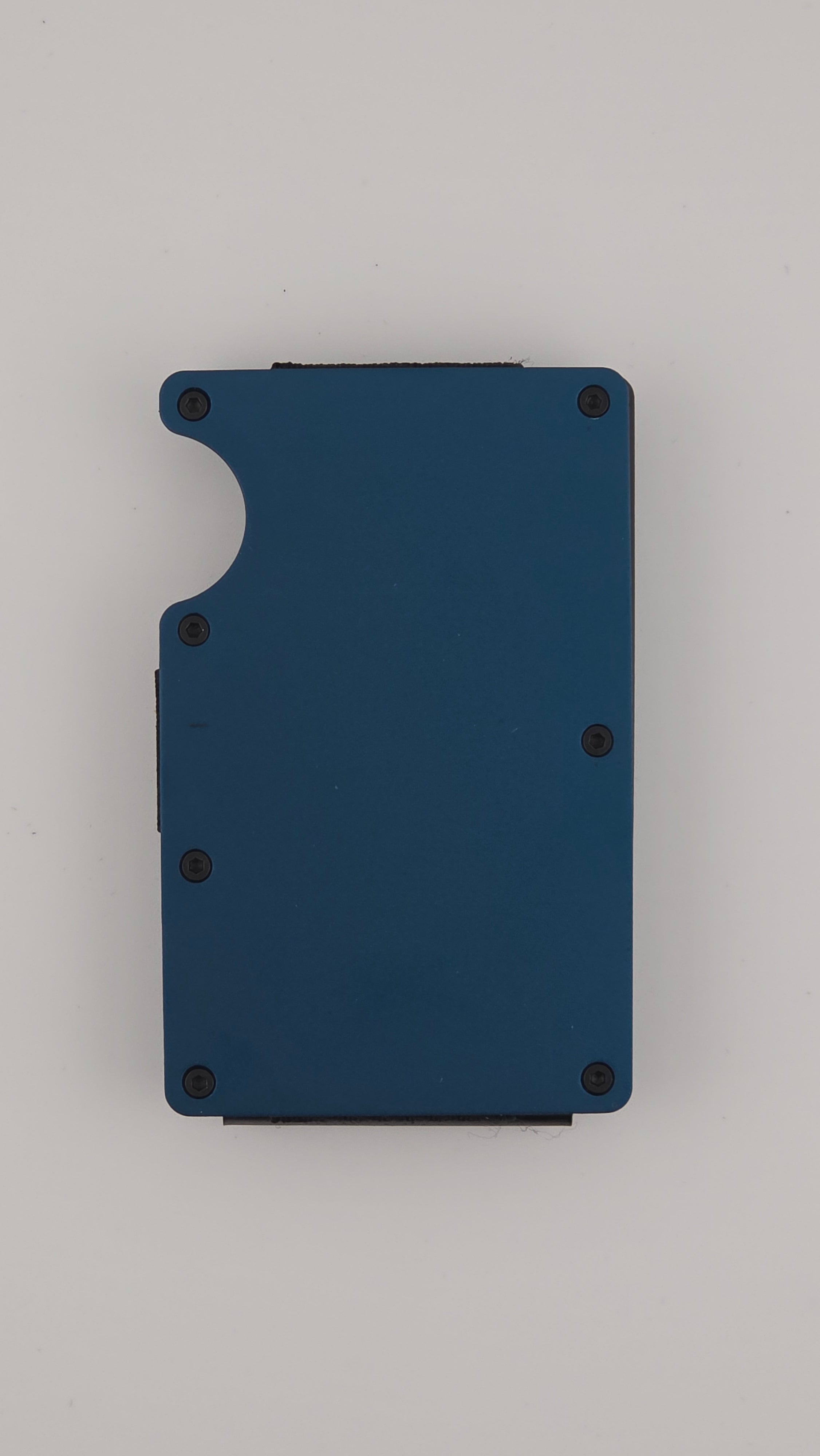 Metal RFID Wallet with Integrated Money Clip