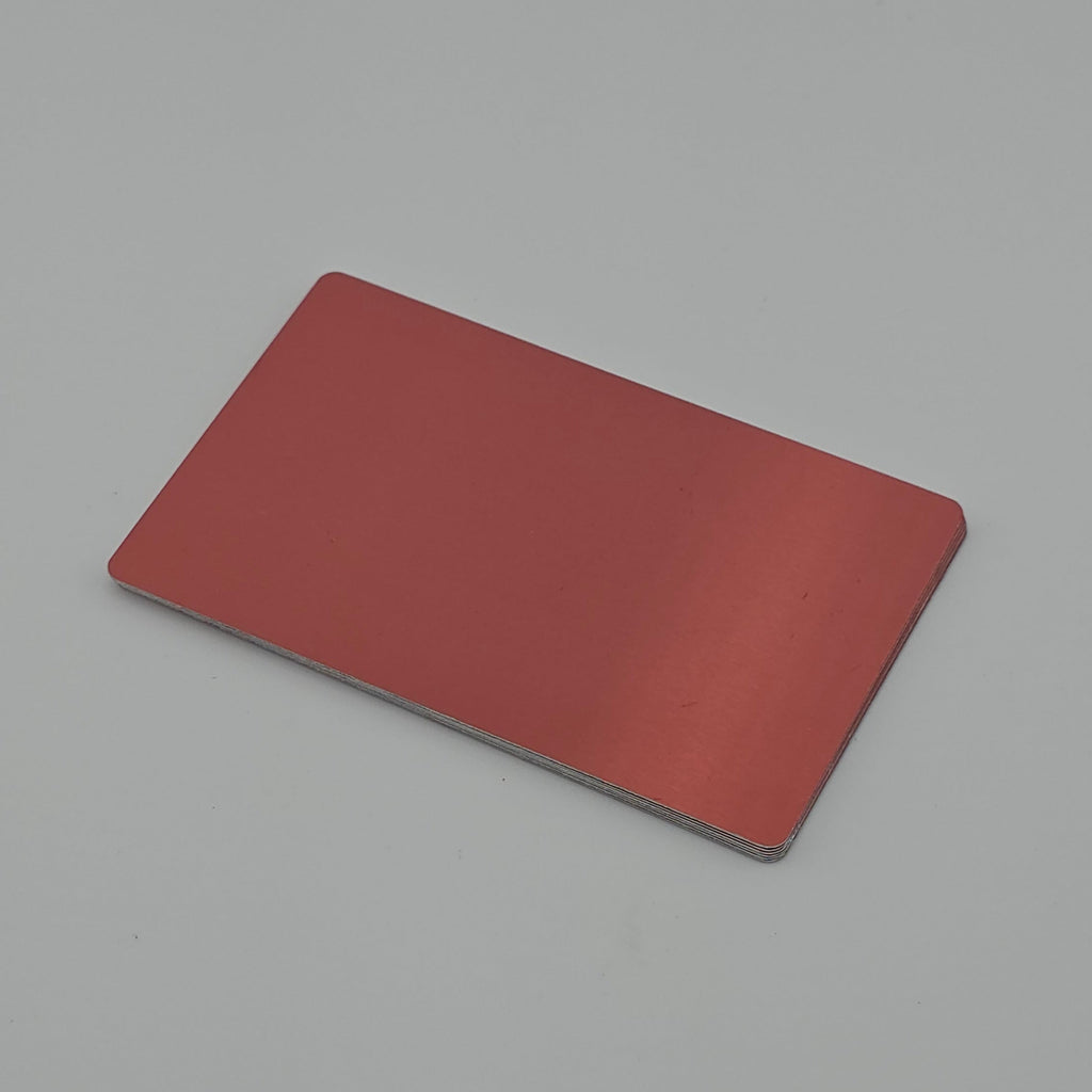 Business Cards - Metal