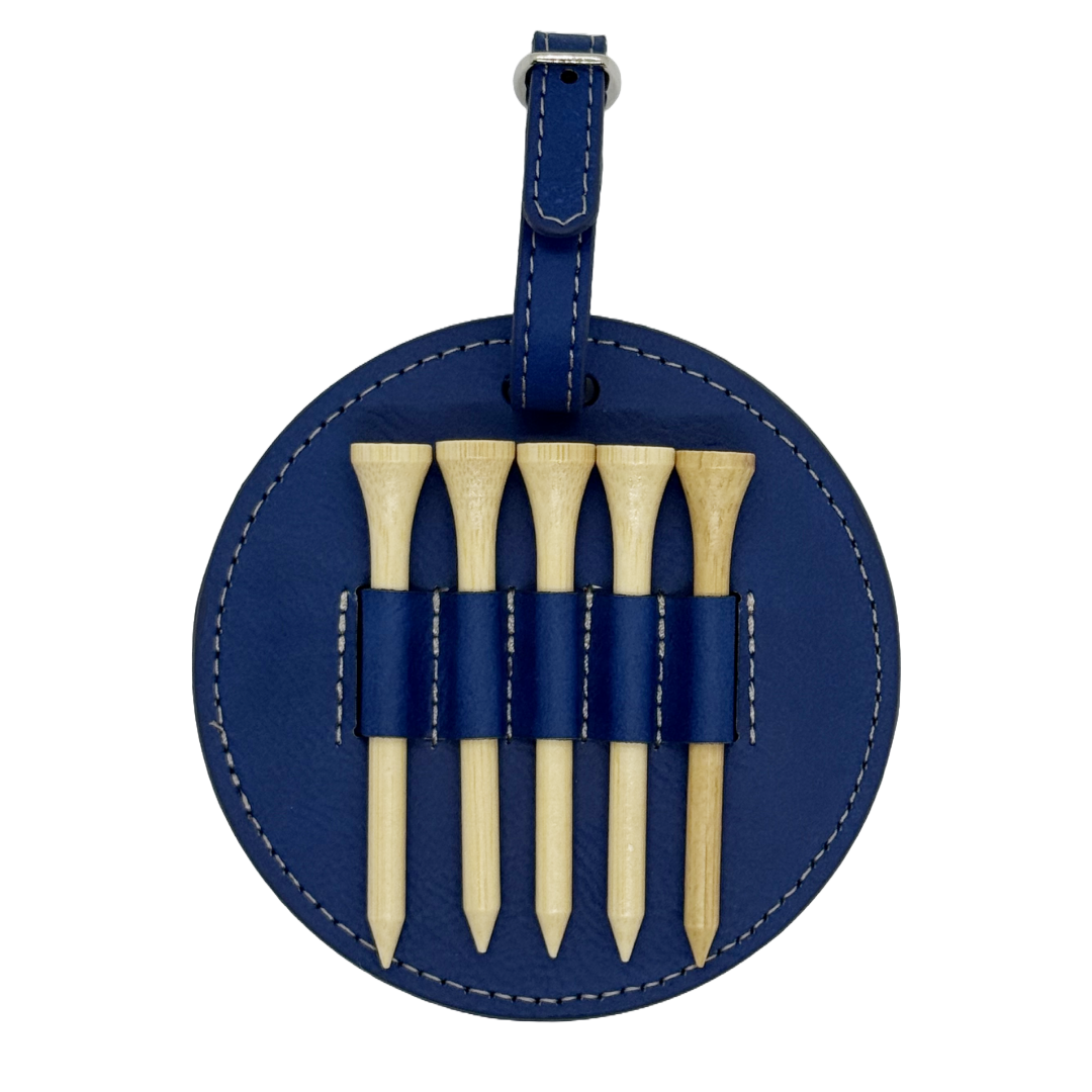 Golf Bag Tag/Tee Holder