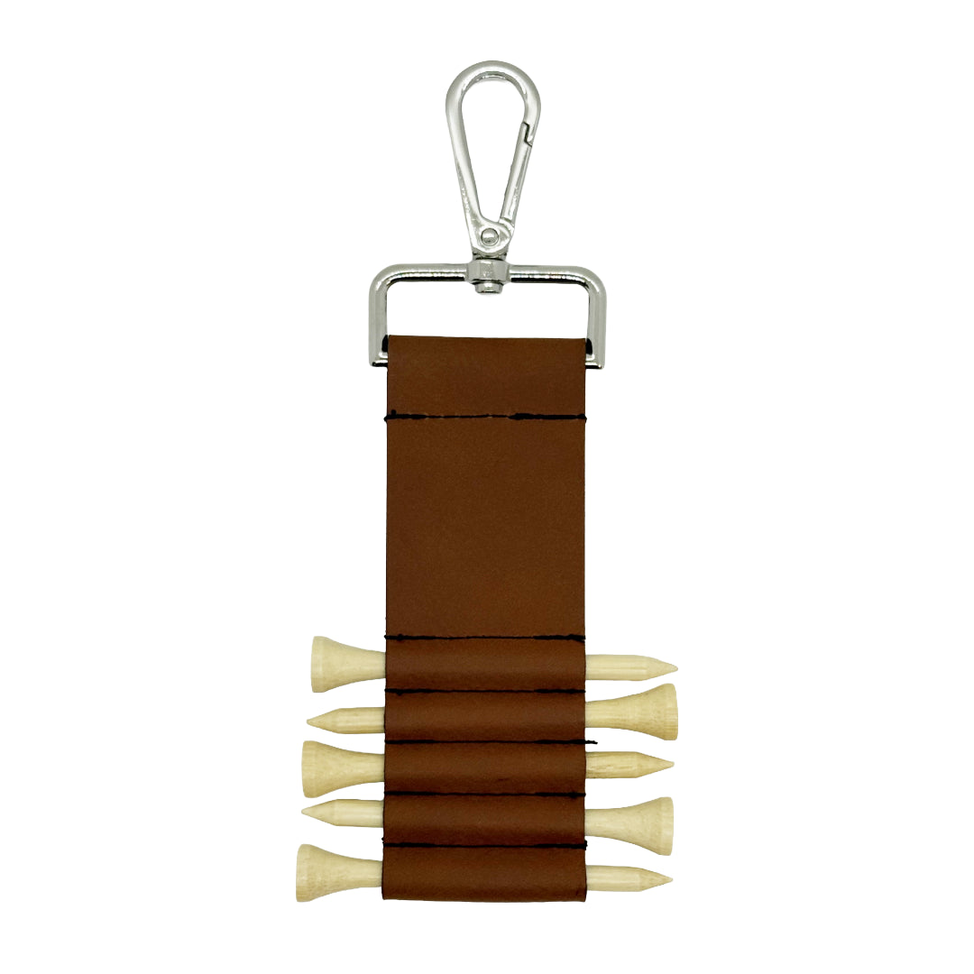 Golf Bag Tag/Tee Holder