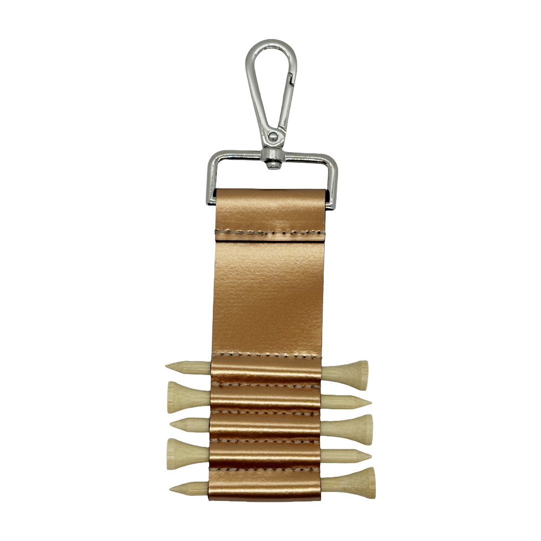 Golf Bag Tag/Tee Holder