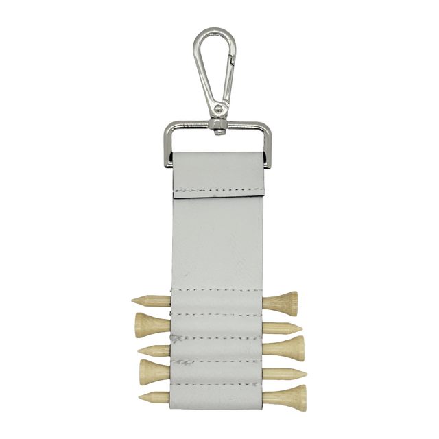 Golf Bag Tag/Tee Holder