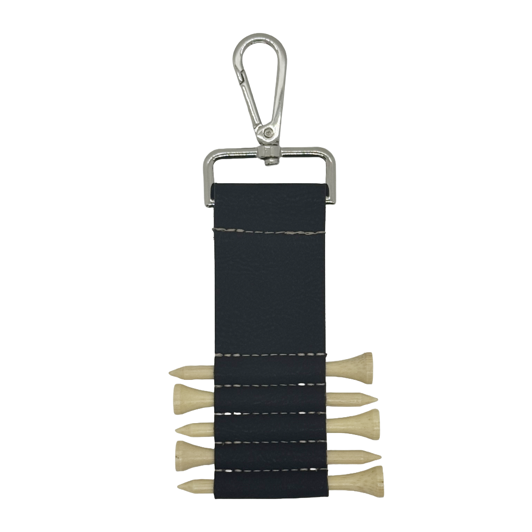 Golf Bag Tag/Tee Holder