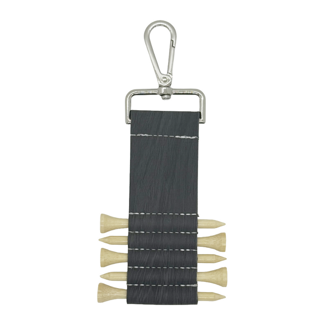 Golf Bag Tag/Tee Holder