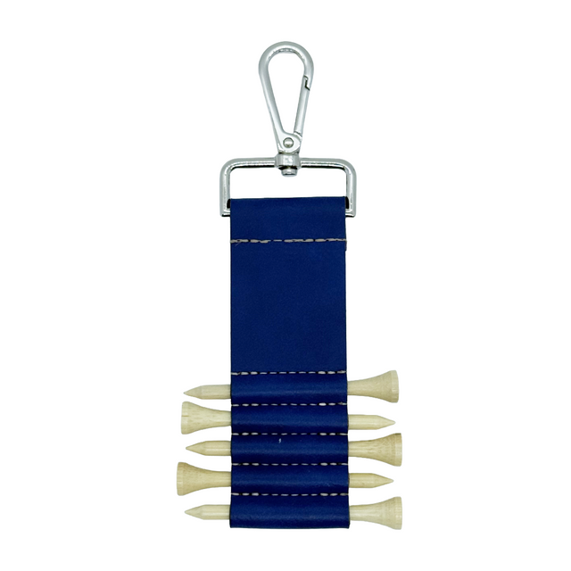 Golf Bag Tag/Tee Holder