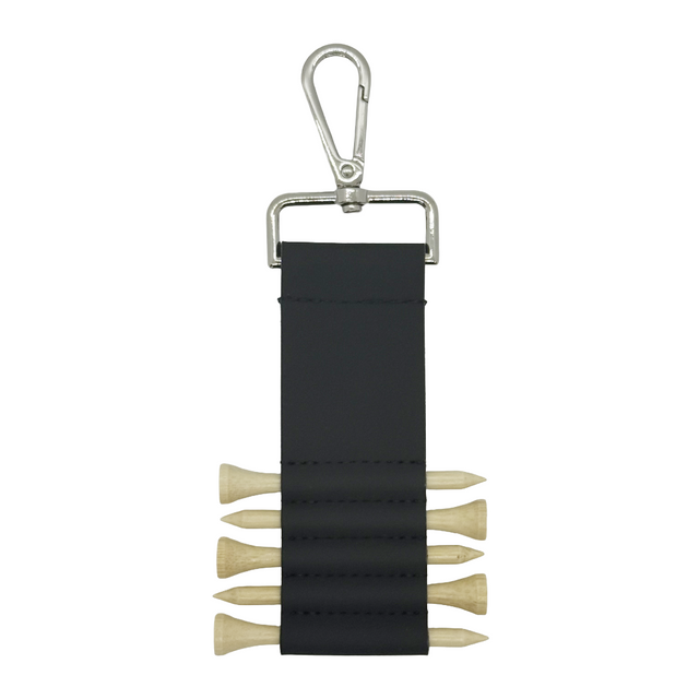 Golf Bag Tag/Tee Holder