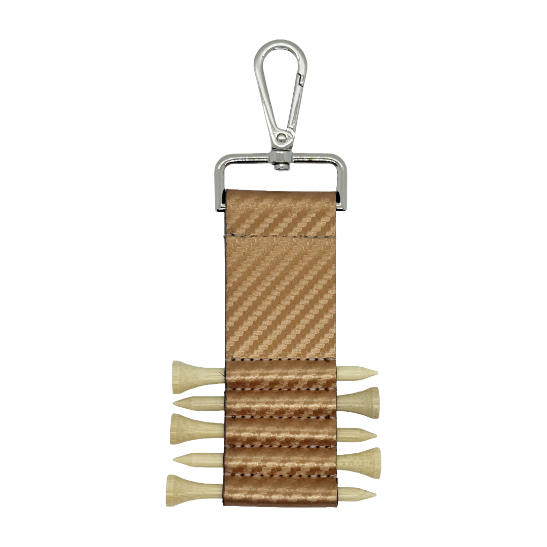 Golf Bag Tag/Tee Holder