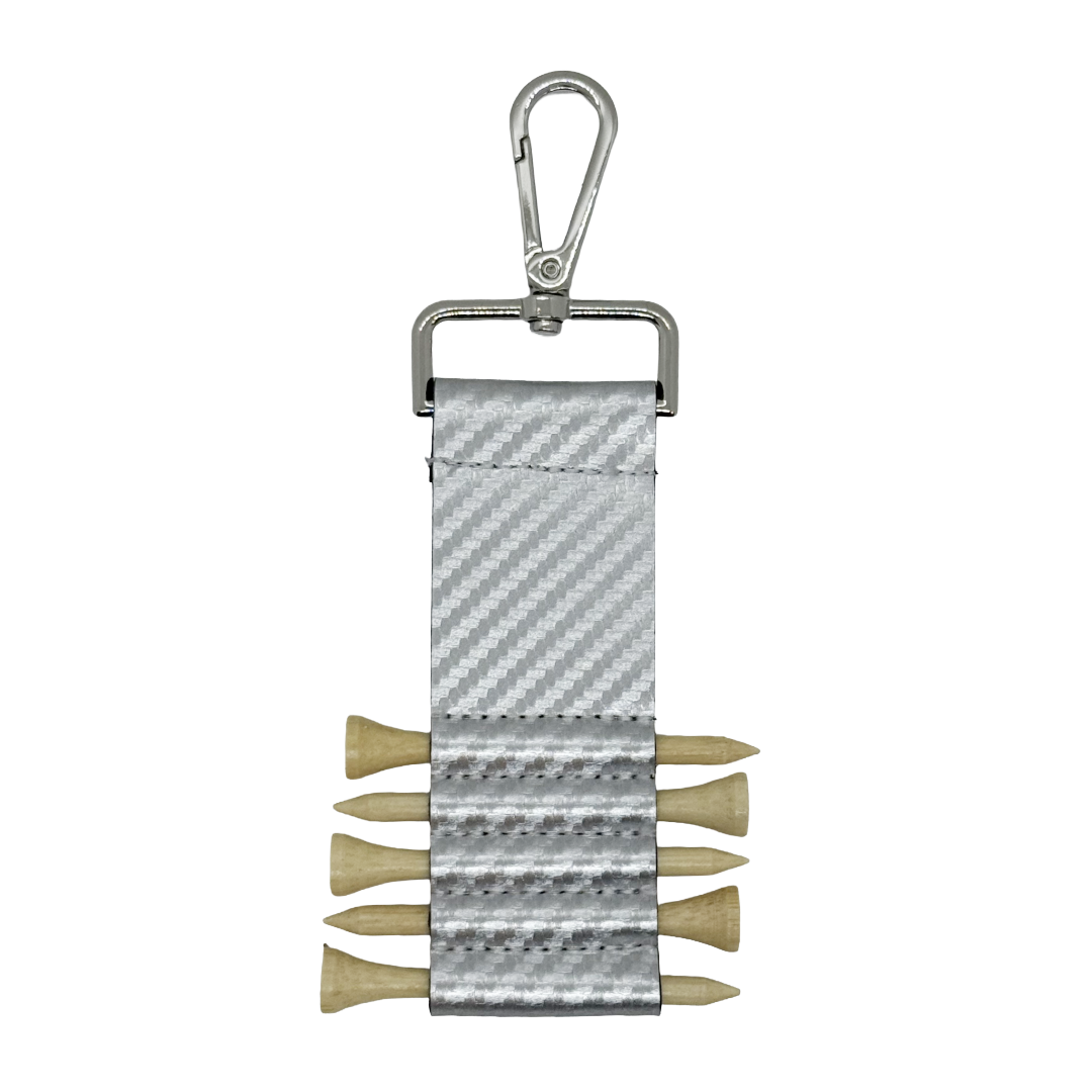 Golf Bag Tag/Tee Holder