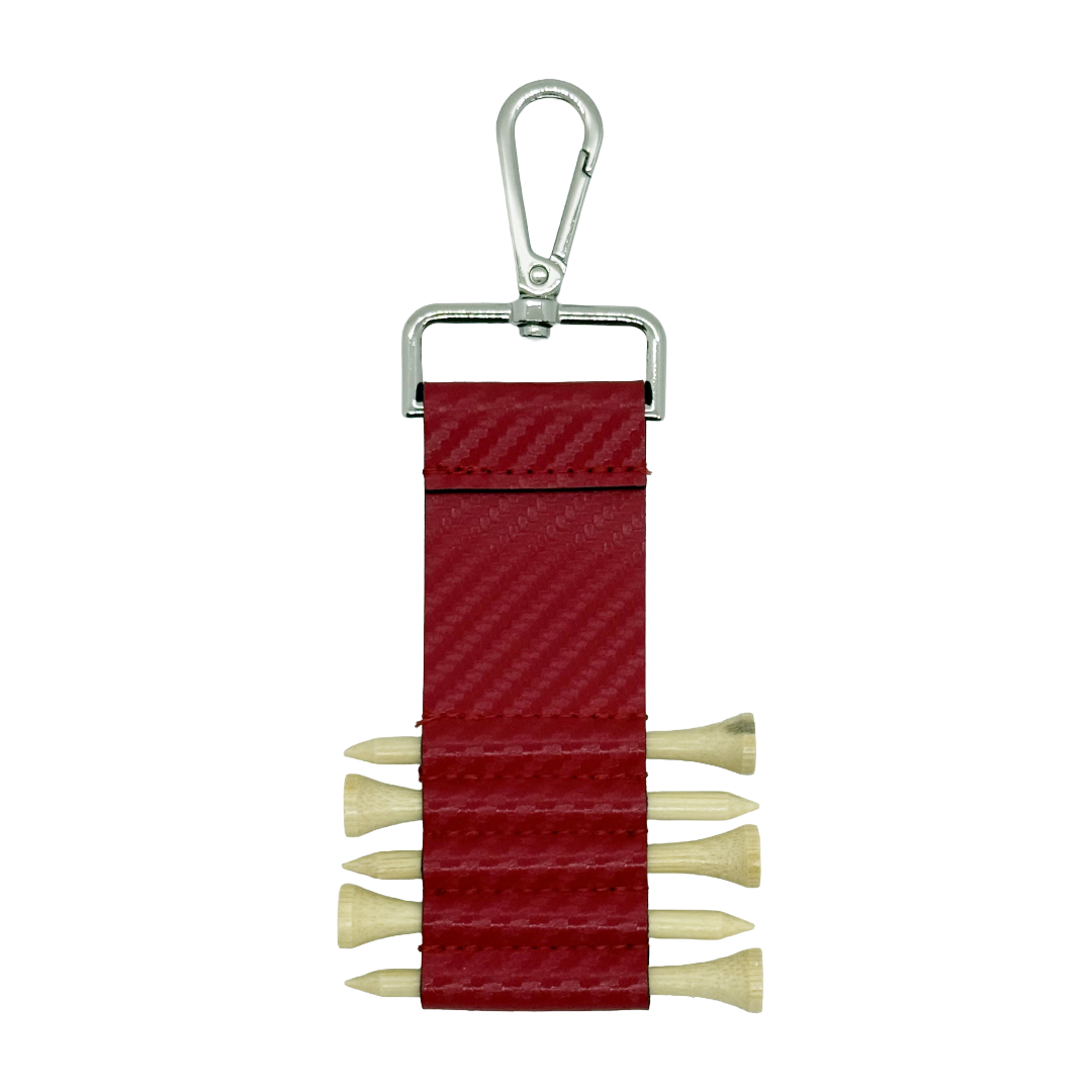 Golf Bag Tag/Tee Holder