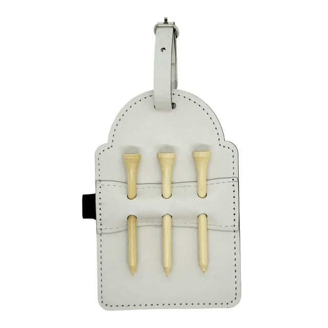 Golf Bag Tag/Tee Holder