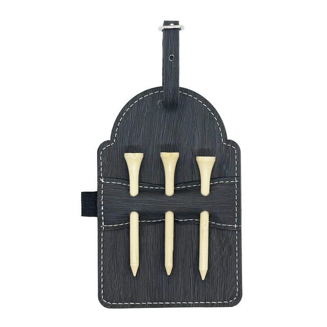 Golf Bag Tag/Tee Holder