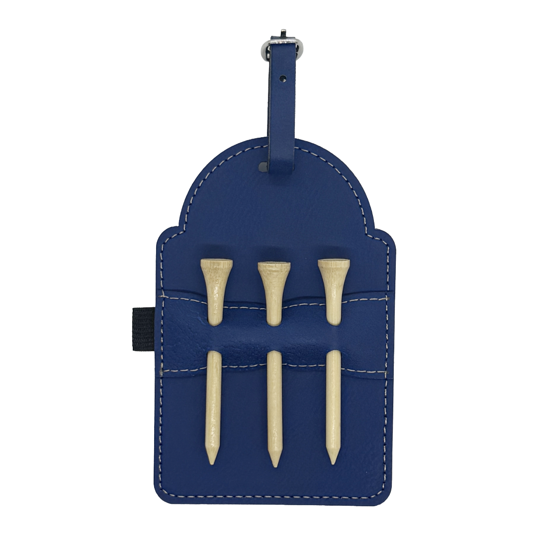 Golf Bag Tag/Tee Holder