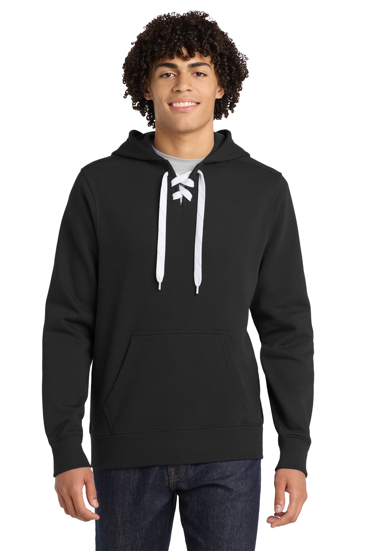 Sport-Tek Lace Up Pullover Hooded Sweatshirt - ST271