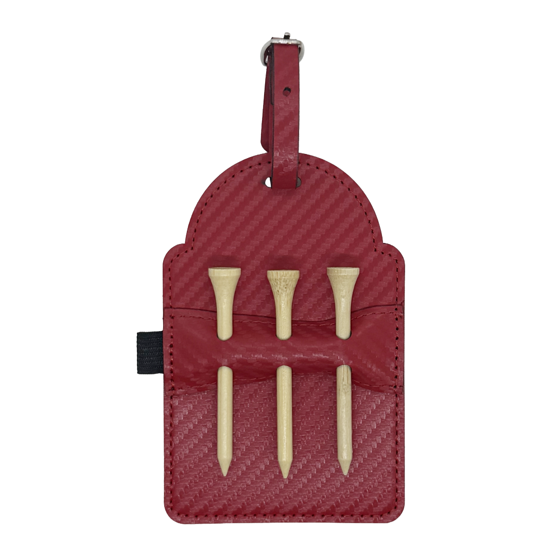 Golf Bag Tag/Tee Holder
