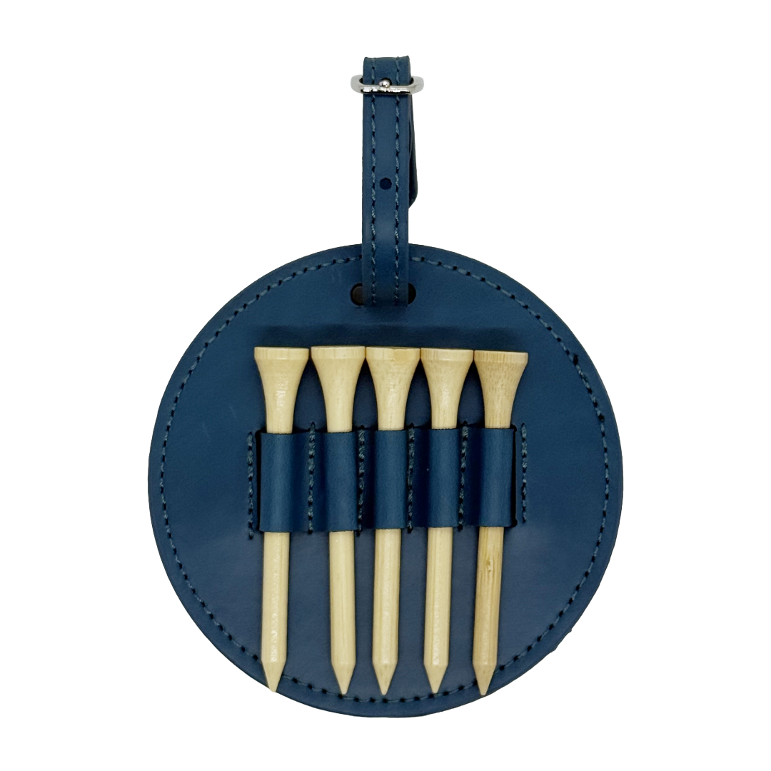 Golf Bag Tag/Tee Holder