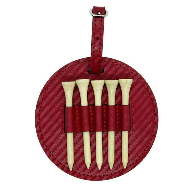 Golf Bag Tag/Tee Holder