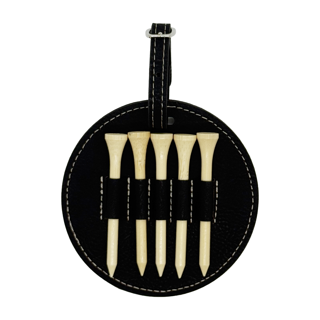 Golf Bag Tag/Tee Holder