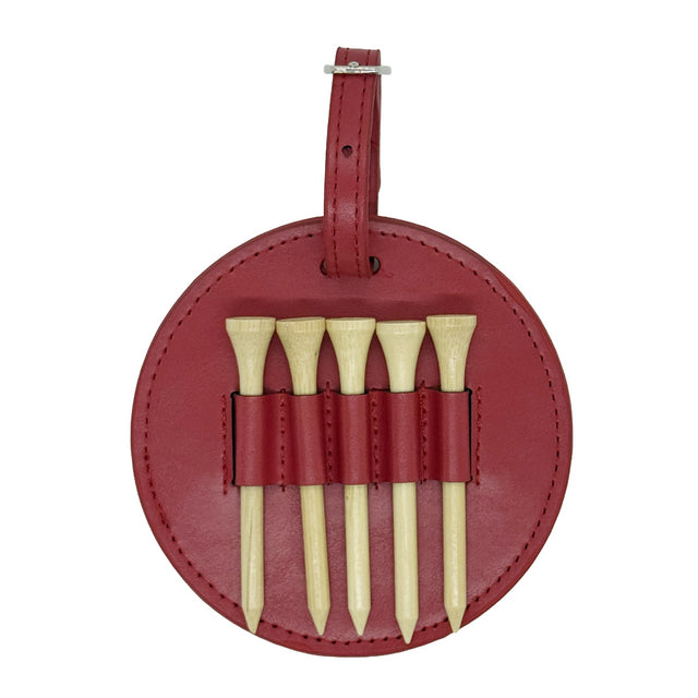 Golf Bag Tag/Tee Holder