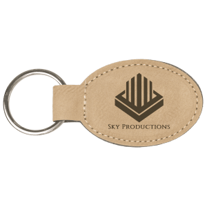 Leatherette Keychains