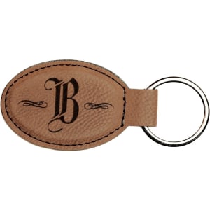 Leatherette Keychains