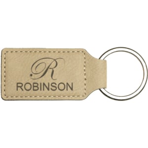 Leatherette Keychains