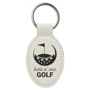 Leatherette Keychains