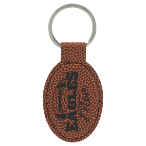 Leatherette Keychains