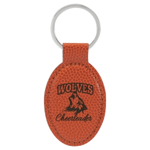Leatherette Keychains