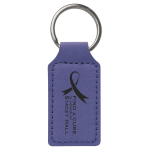 Leatherette Keychains