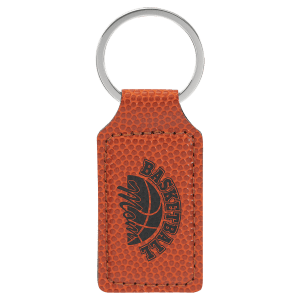 Leatherette Keychains