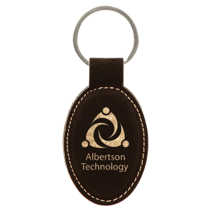 Leatherette Keychains