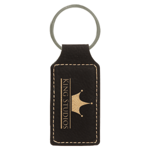 Leatherette Keychains