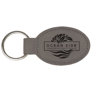 Leatherette Keychains