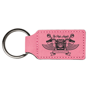 Leatherette Keychains