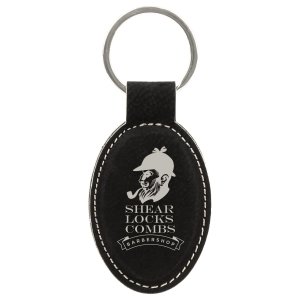 Leatherette Keychains