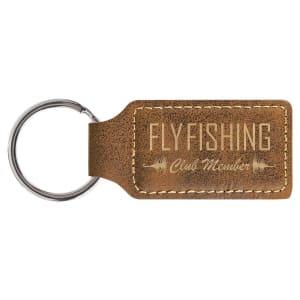 Leatherette Keychains