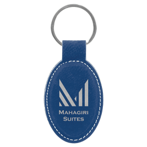 Leatherette Keychains