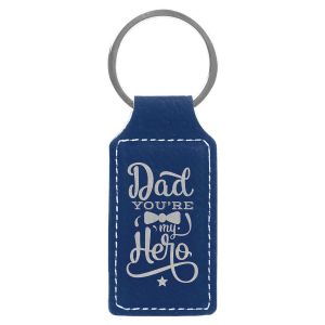 Leatherette Keychains