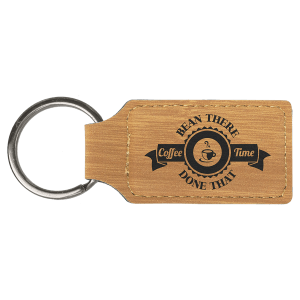 Leatherette Keychains